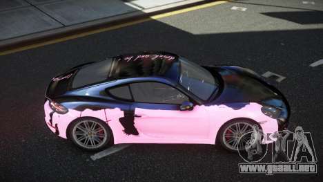Porsche Cayman Ganbrlie S9 para GTA 4