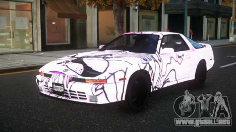 Toyota Supra Adlos S3 para GTA 4