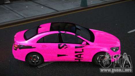 Mercedes-Benz CLA AMG Kayah S5 para GTA 4