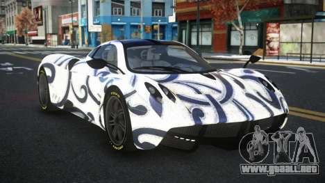 Pagani Huayra Ganso S9 para GTA 4