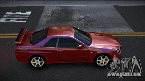 Nissan Skyline R34 Conia para GTA 4