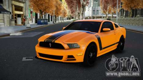 Ford Mustang Jimiw para GTA 4