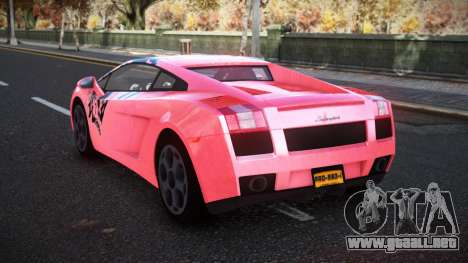 Lamborghini Gallardo Gelles S2 para GTA 4