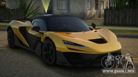 McLaren W1 para GTA San Andreas