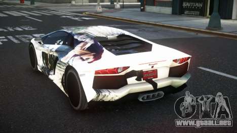 Lamborghini Aventador Becole S13 para GTA 4