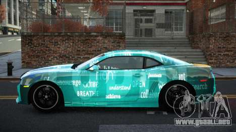 Chevrolet Camaro Taen S11 para GTA 4