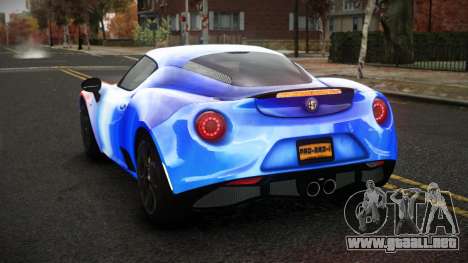 Alfa Romeo 4C Thysteus S5 para GTA 4