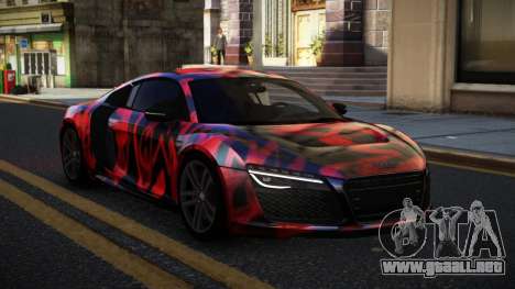 Audi R8 Sonth S8 para GTA 4