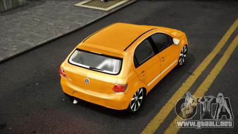 Volkswagen Gol Karugu para GTA 4