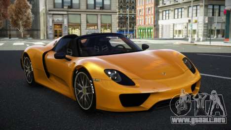 Porsche 918 Yecmogi para GTA 4