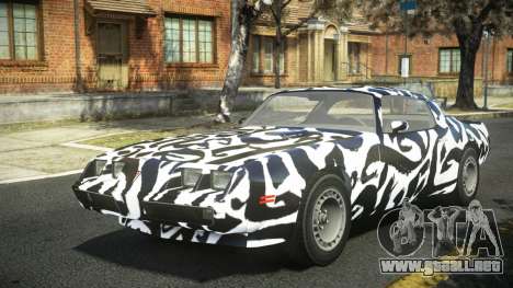 Pontiac Trans AM Audly S5 para GTA 4