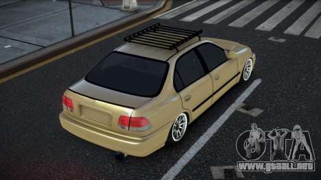 Honda Civic Zafuti para GTA 4