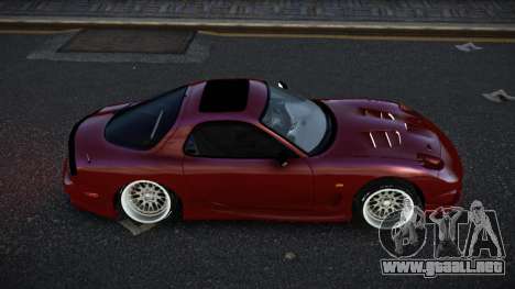 Mazda RX-7 Zuafa para GTA 4