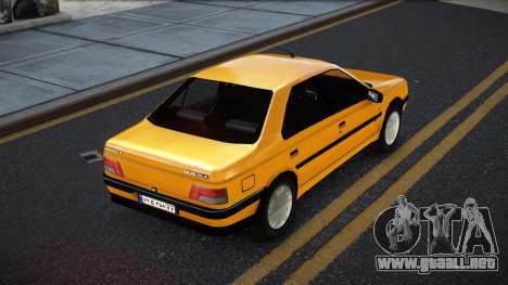Peugeot 405 Yehilute para GTA 4