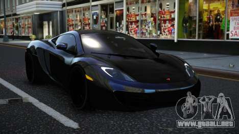 McLaren MP4 Ogam para GTA 4