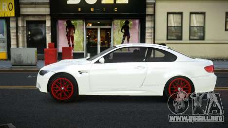 BMW M3 E92 Ojal para GTA 4