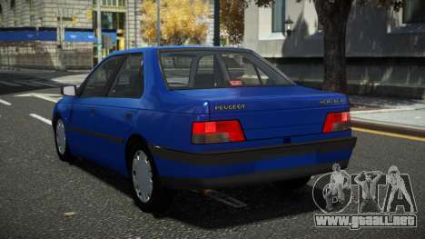 Peugeot 405 Jurfiwiv para GTA 4