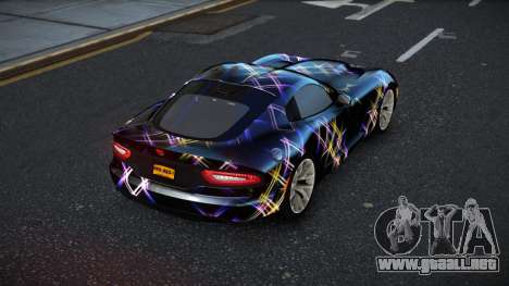 Dodge Viper Fiapo S1 para GTA 4