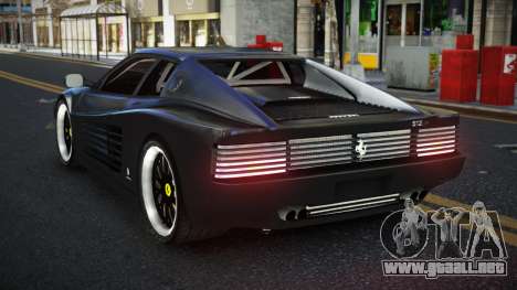 Ferrari 512 TR Lipocelet para GTA 4