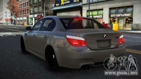 BMW M5 E60 Yehi para GTA 4
