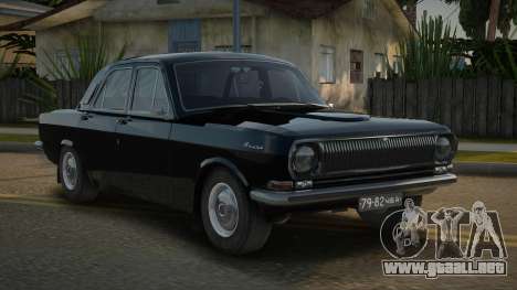 GAZ 24 Rieka para GTA San Andreas