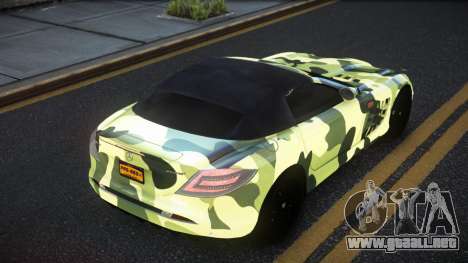Mercedes-Benz SLR Danbe S13 para GTA 4