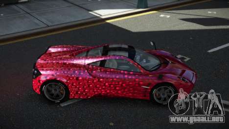 Pagani Huayra Daclake S4 para GTA 4