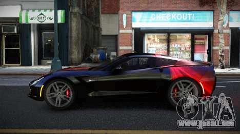 Chevrolet Corvette Ronja S12 para GTA 4