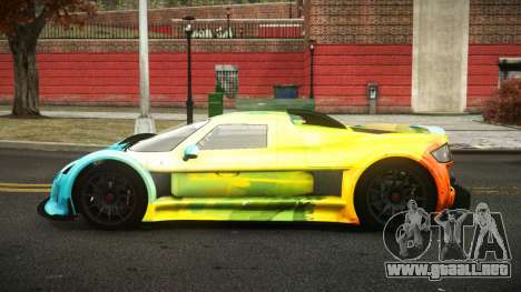 Gumpert Apollo Gefaien S12 para GTA 4