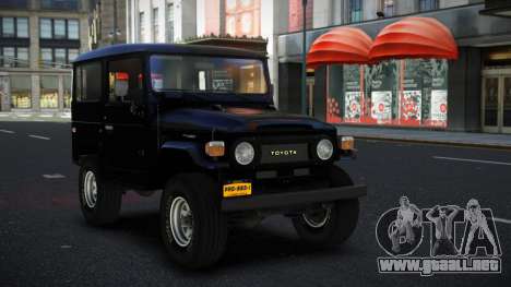 Toyota FJ40 Zetecema para GTA 4