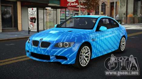 BMW M3 E92 Niele S7 para GTA 4