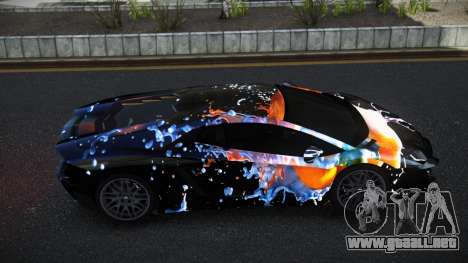 Lamborghini Aventador Ganbe S7 para GTA 4