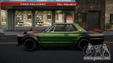 Nissan Skyline Attana S8 para GTA 4