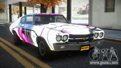 Chevrolet Chevelle Sonah S1 para GTA 4