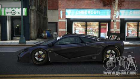McLaren F1 Yogisi para GTA 4