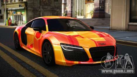 Audi R8 Sonth S4 para GTA 4