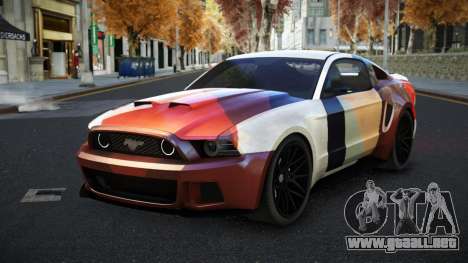 Ford Mustang Lubelia S12 para GTA 4