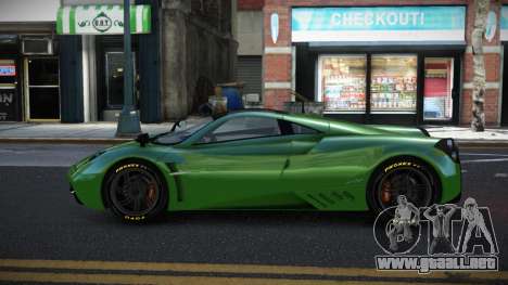 Pagani Huayra Ganso para GTA 4