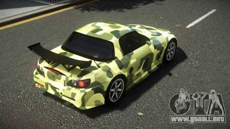 Honda S2000 Javin S13 para GTA 4