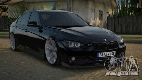 BMW M3 F30 Nalian para GTA San Andreas