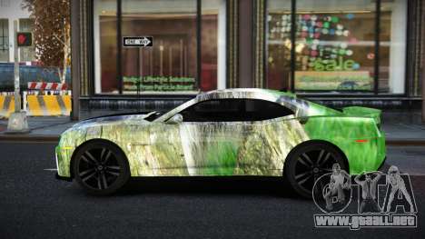 Chevrolet Camaro Nilerva S2 para GTA 4