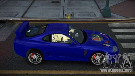 Toyota Supra Zasode para GTA 4