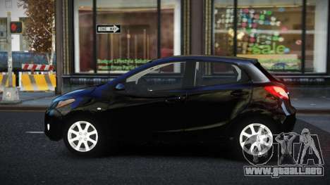 Mazda 2 Laxu para GTA 4