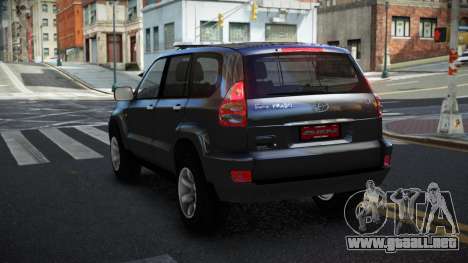 Toyota Land Cruiser Prado Hahega para GTA 4