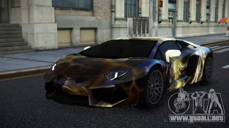 Lamborghini Aventador Ganbe S3 para GTA 4