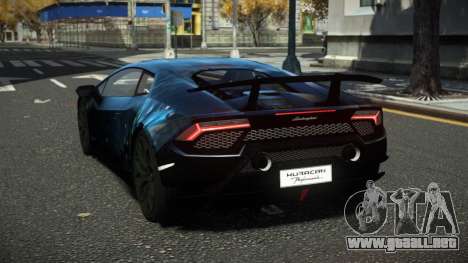 Lamborghini Huracan Nicana S5 para GTA 4