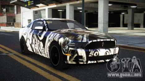 Ford Mustang Lansa S10 para GTA 4