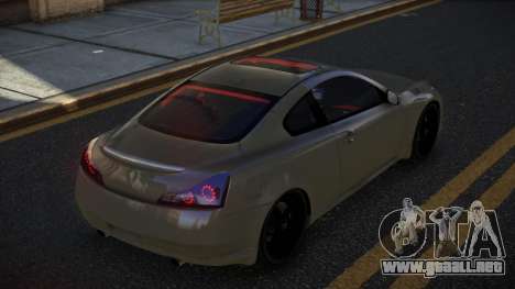 Infiniti G37 Kulhegiqo para GTA 4