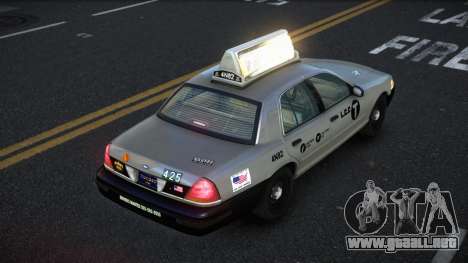 Ford Crown Victoria Zuke para GTA 4