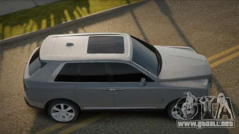 Rolls-Royce Cullinan Ewjes para GTA San Andreas